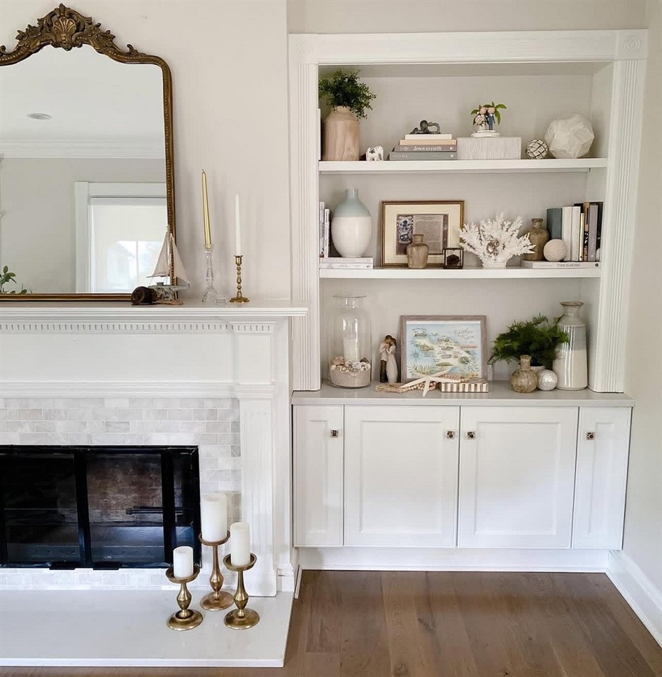 White Quartz Threshold Slab