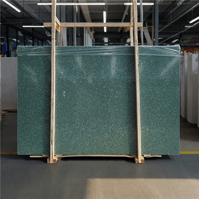 Зелена плоча терацо